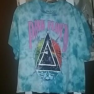 Pink floyd crop top